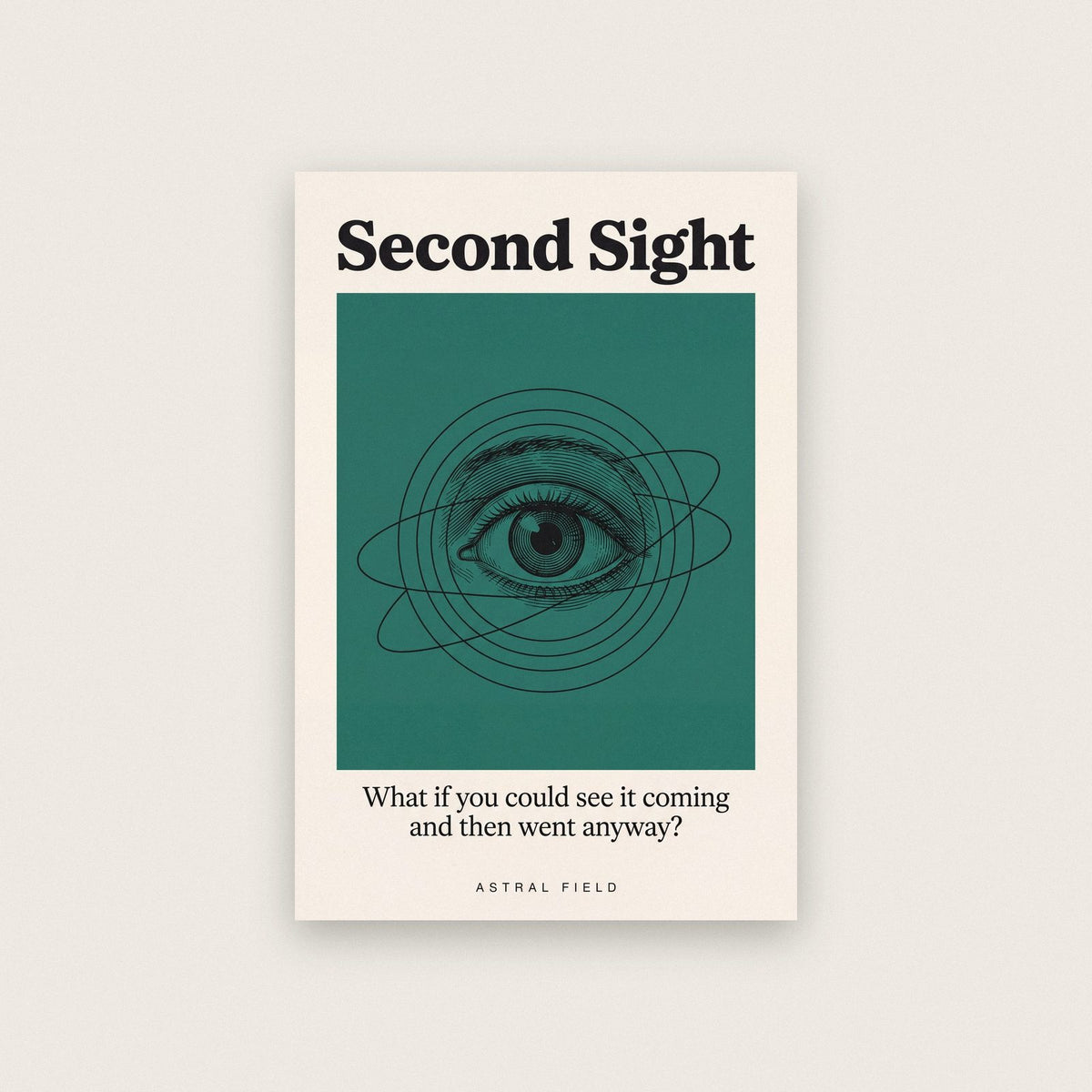 Second Sight Astral Field Art Print