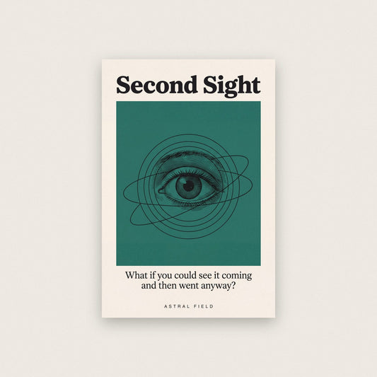 Second Sight Astral Field Art Print