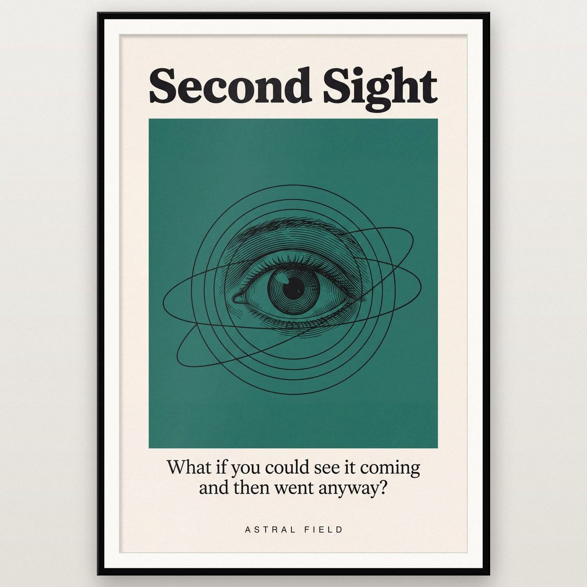 Second Sight Astral Field Art Print