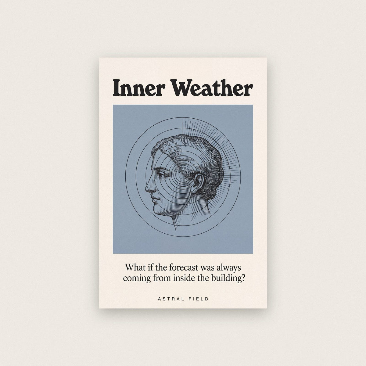 Inner Weather Astral Field Art Print