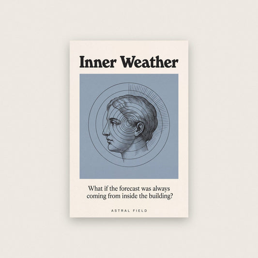 Inner Weather Astral Field Art Print