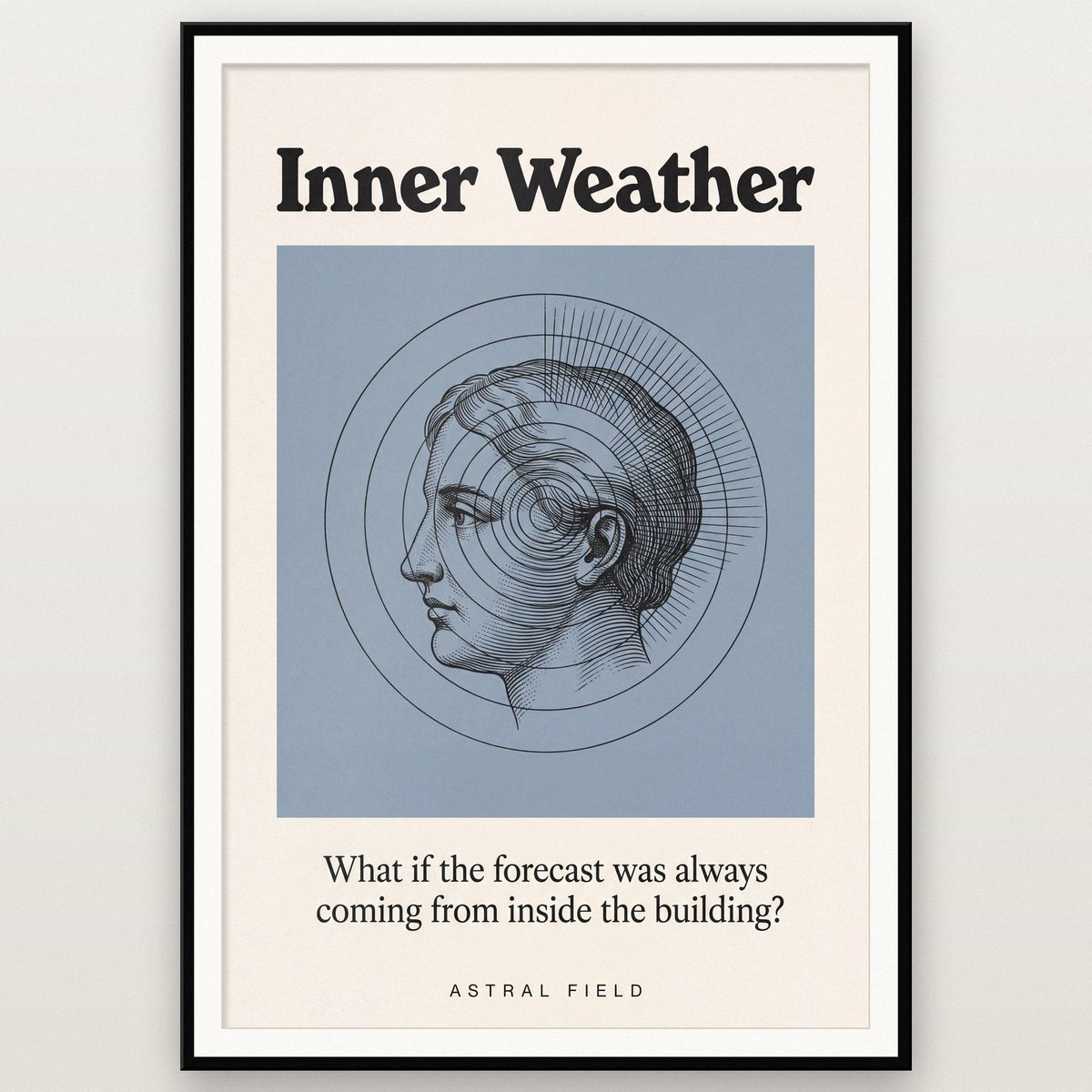 Inner Weather Astral Field Art Print