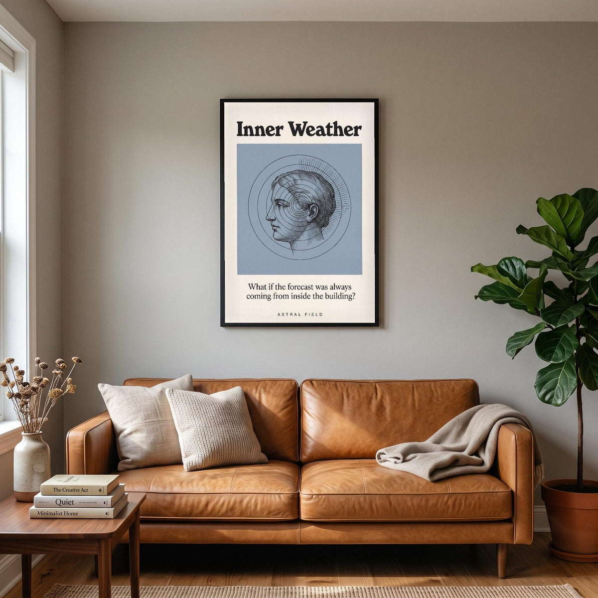 Inner Weather Astral Field Art Print