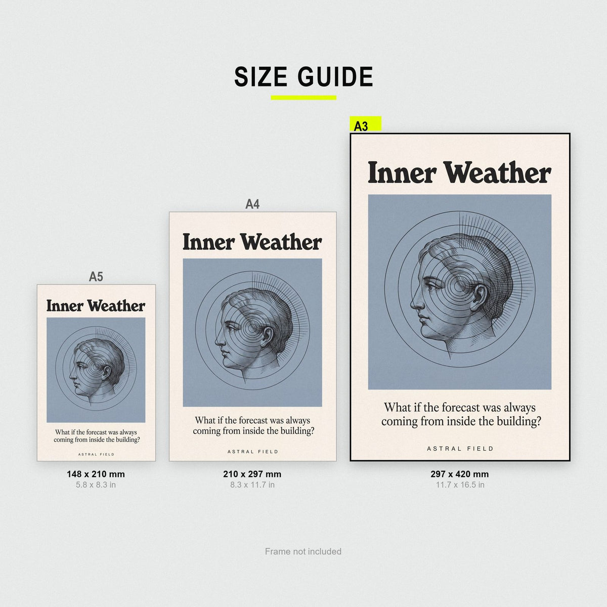 Inner Weather Astral Field Art Print