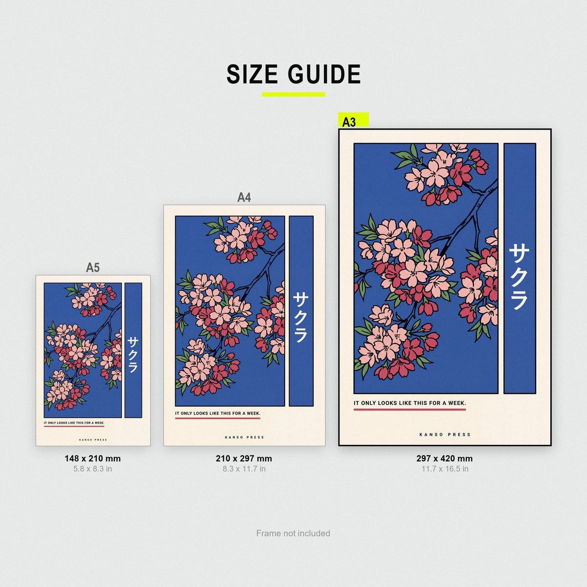 Sakura Cherry Blossom Japanese Art Print
