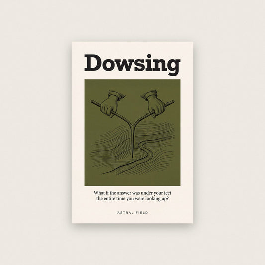 Dowsing Astral Field Art Print