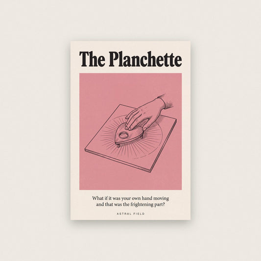 The Planchette Astral Field Art Print