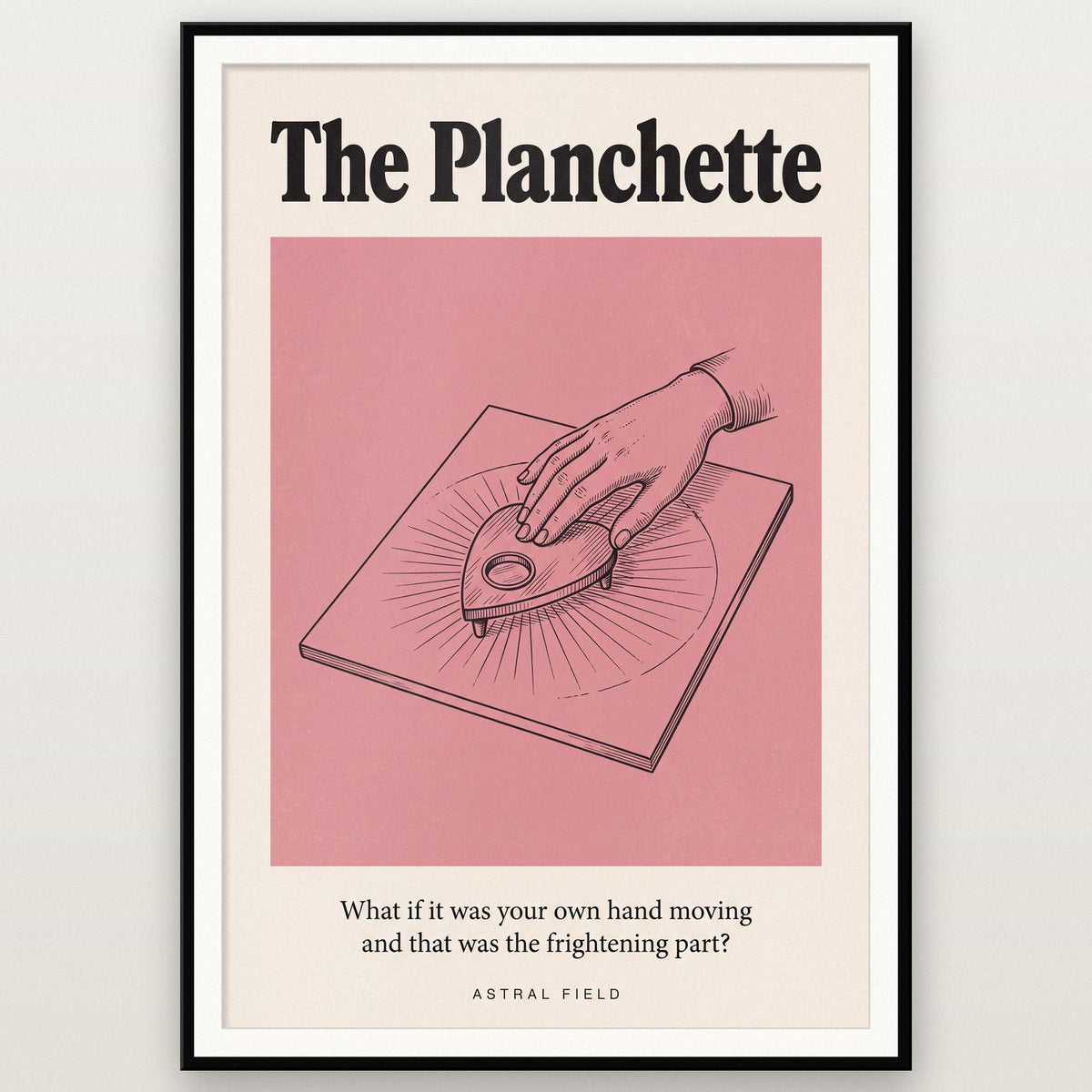 The Planchette Astral Field Art Print
