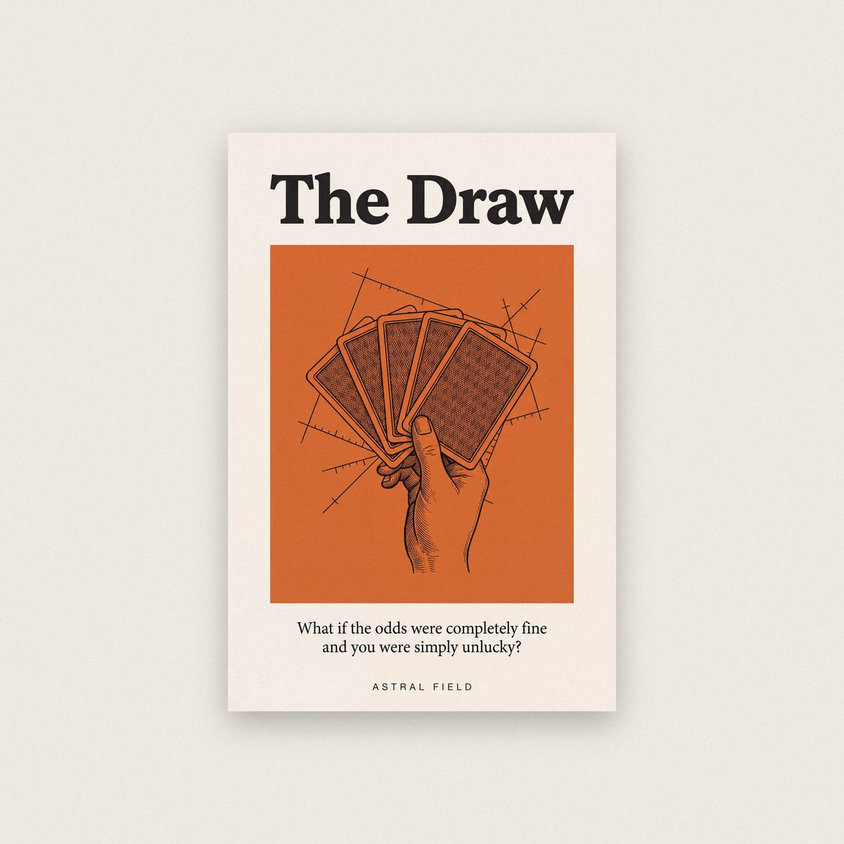 The Draw Astral Field Tarot Art Print