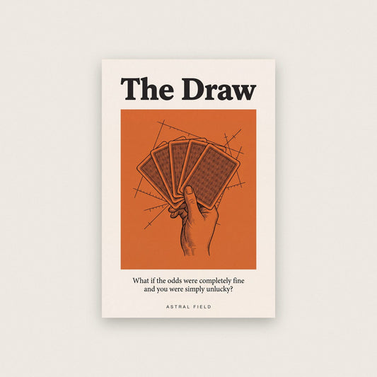 The Draw Astral Field Tarot Art Print