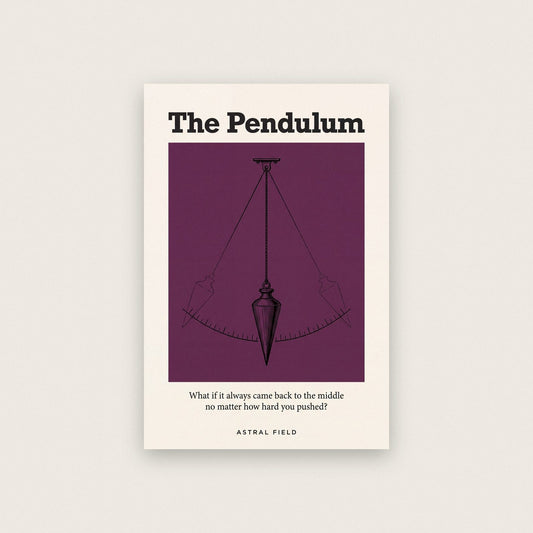 The Pendulum Astral Field Art Print