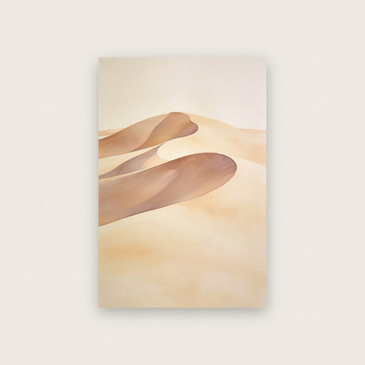 Dune Hand Minimal Art Print