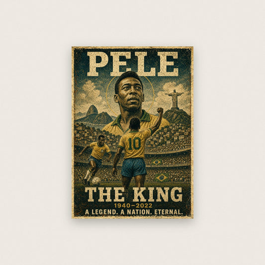 Pelé Poster Print