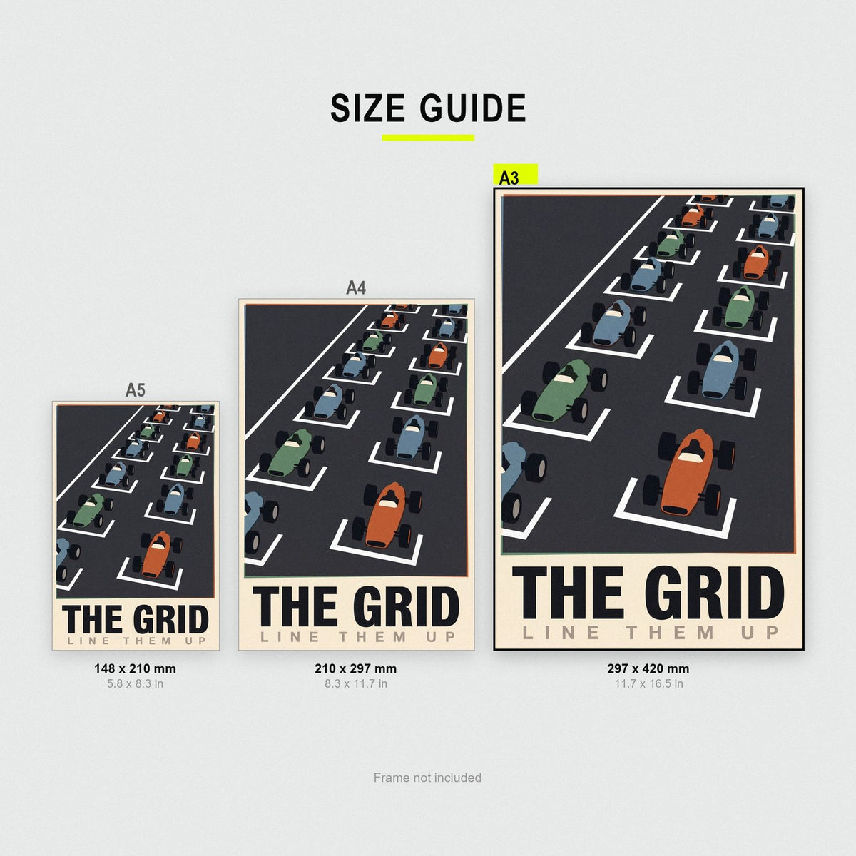 The Grid Motorsport Art Print