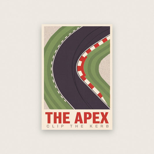 The Apex Motorsport Art Print