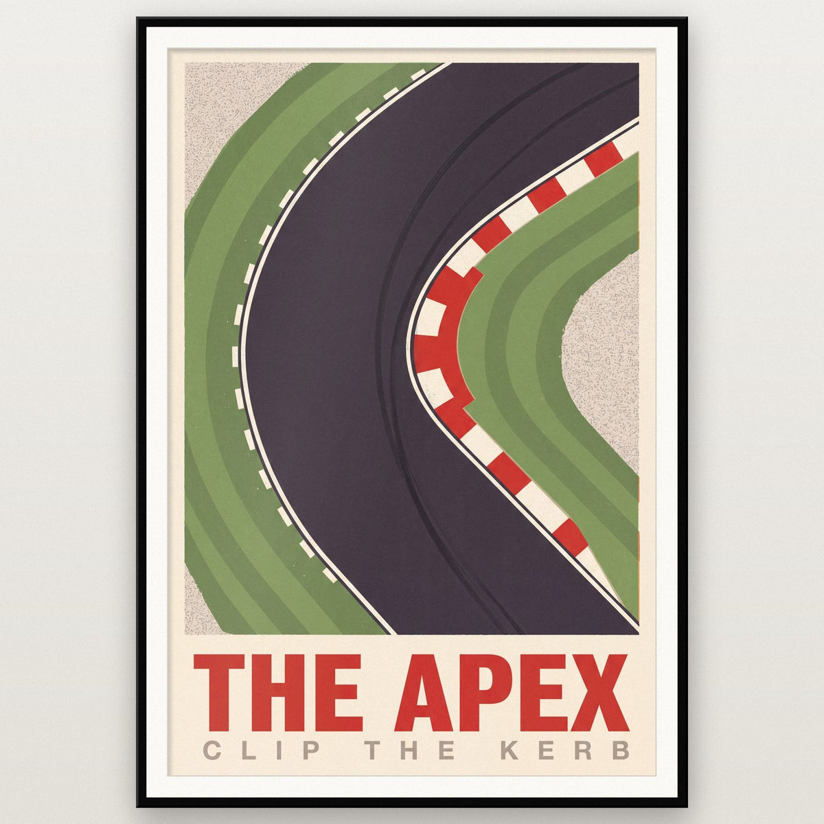 The Apex Motorsport Art Print
