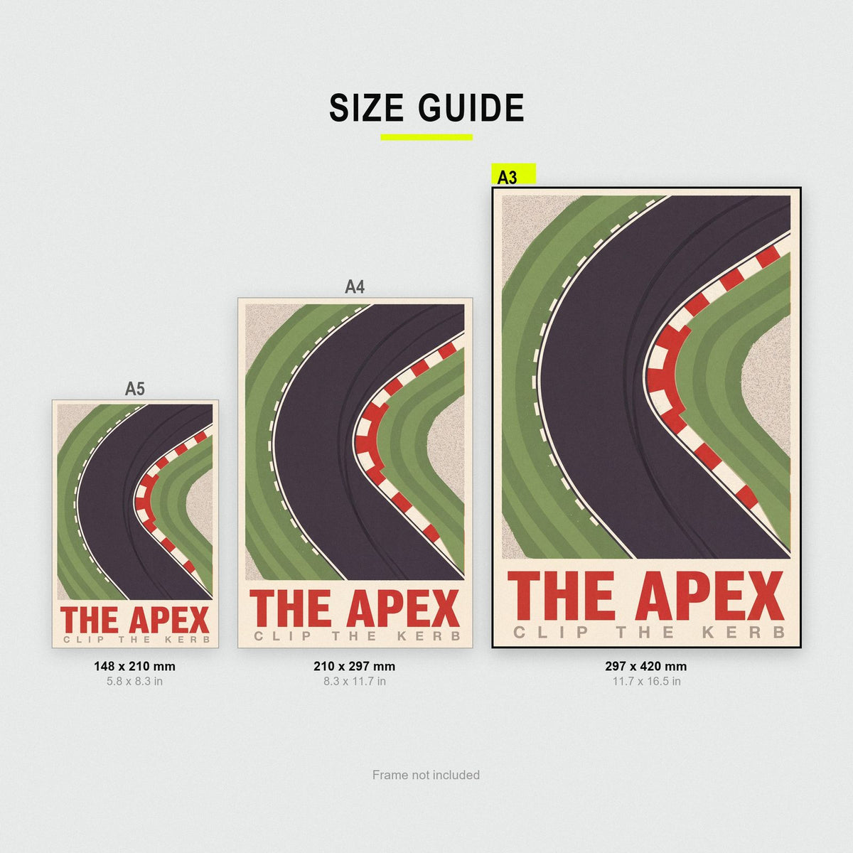 The Apex Motorsport Art Print