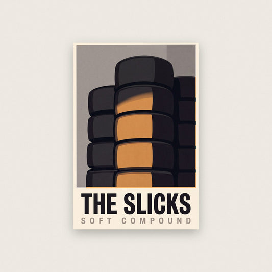 The Slicks Motorsport Art Print