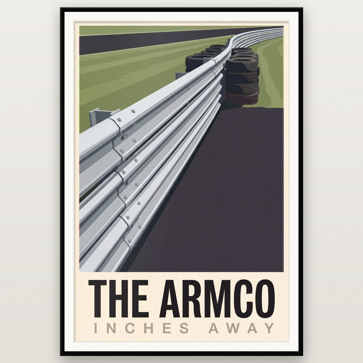 The Armco Motorsport Art Print