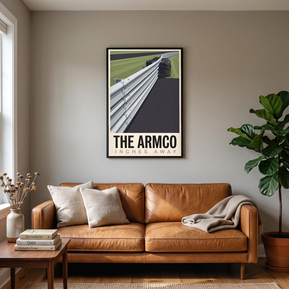 The Armco Motorsport Art Print