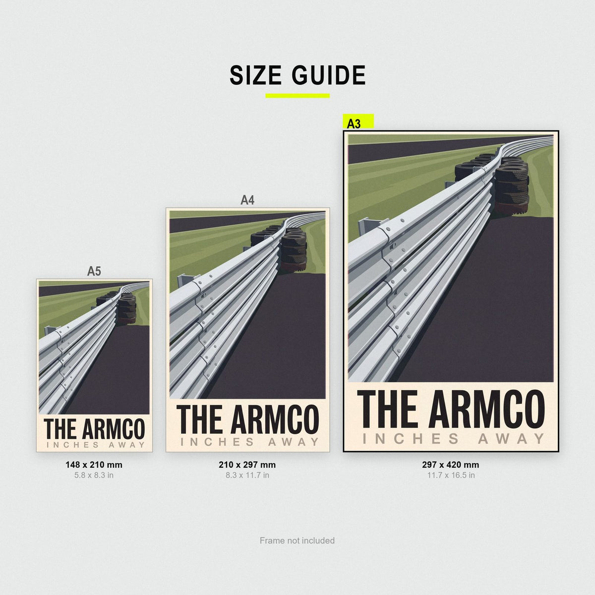 The Armco Motorsport Art Print