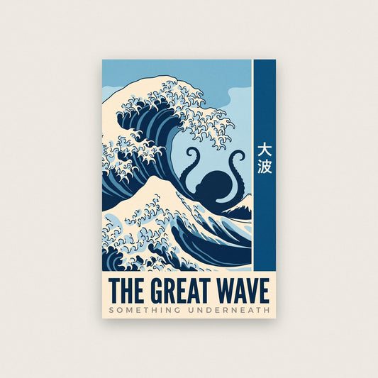 The Great Wave Japanese Art Print