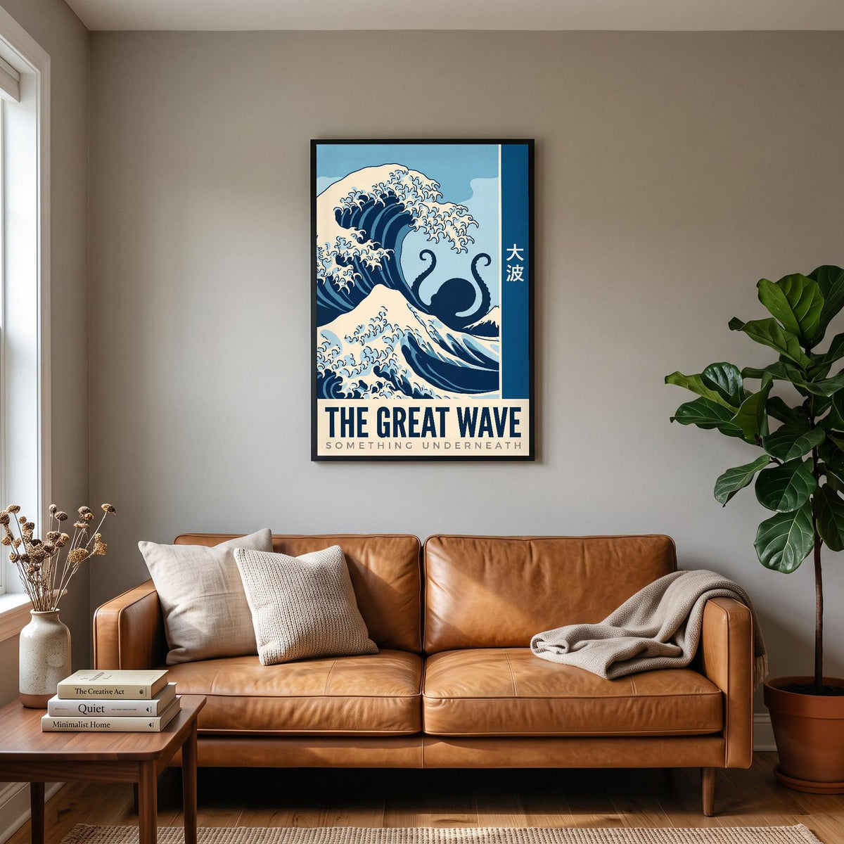 The Great Wave Japanese Art Print