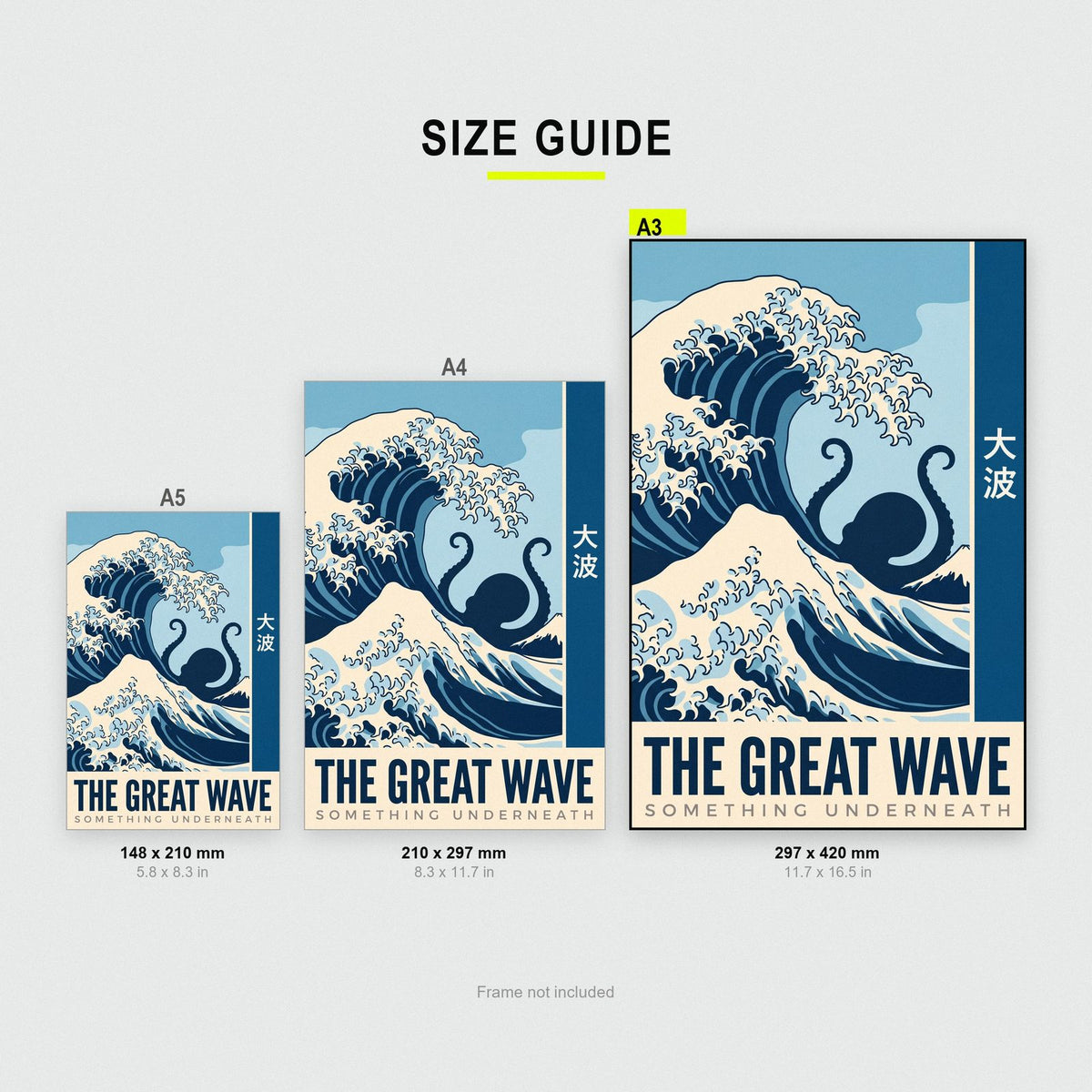 The Great Wave Japanese Art Print