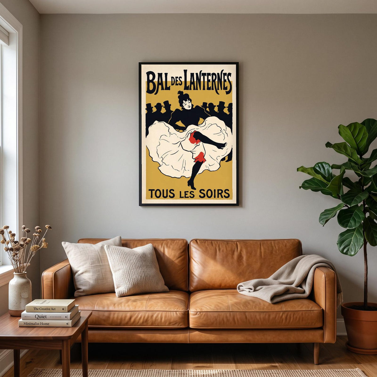 Bal Des Lanternes Cabaret Poster Art Print