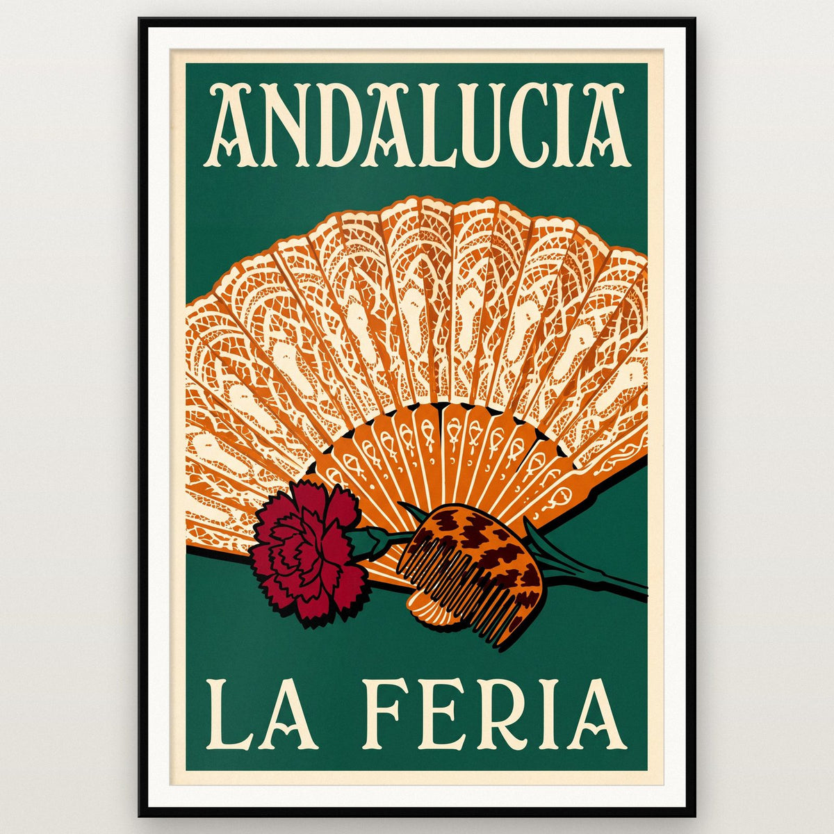 Andalucia La Feria Spanish Poster Art Print