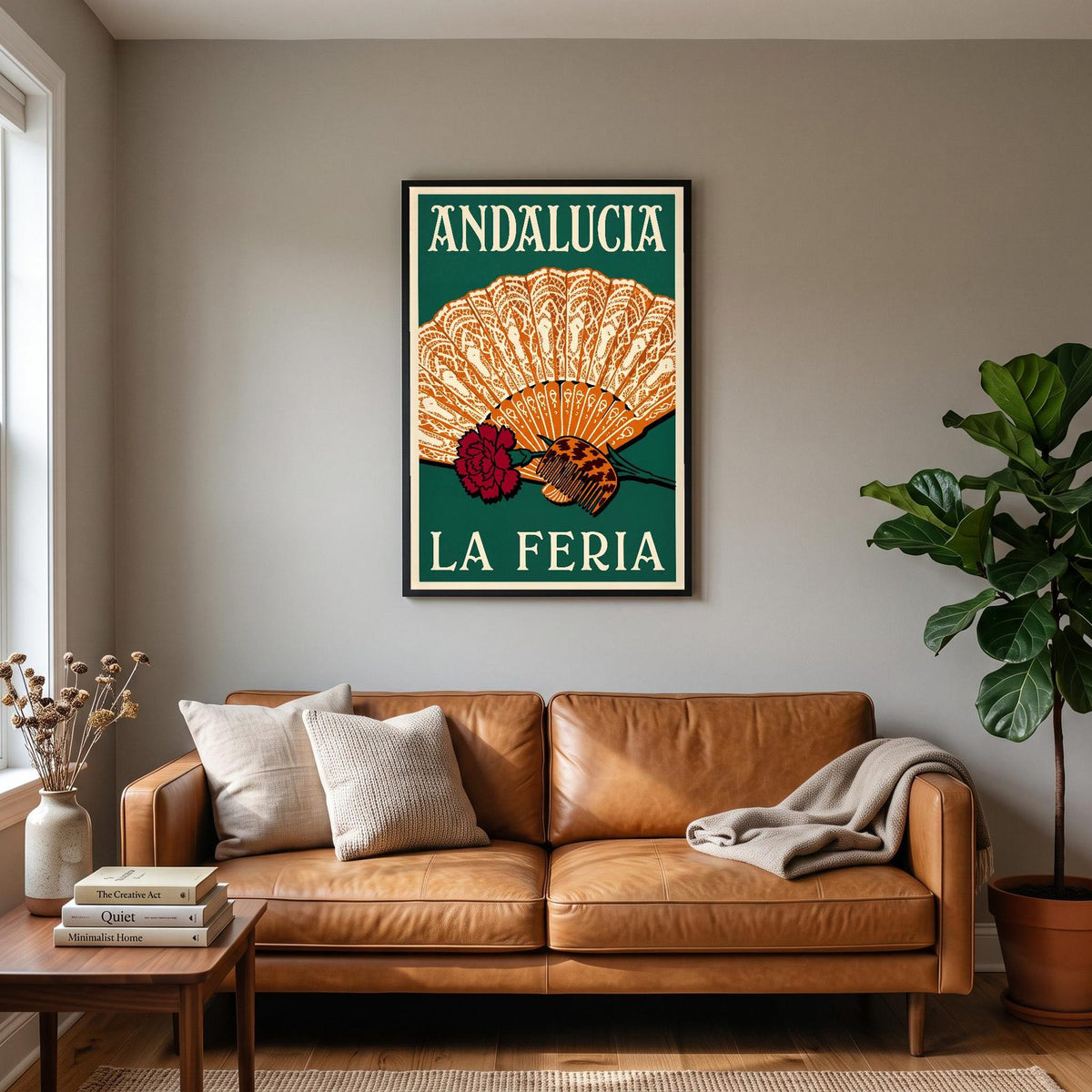 Andalucia La Feria Spanish Poster Art Print