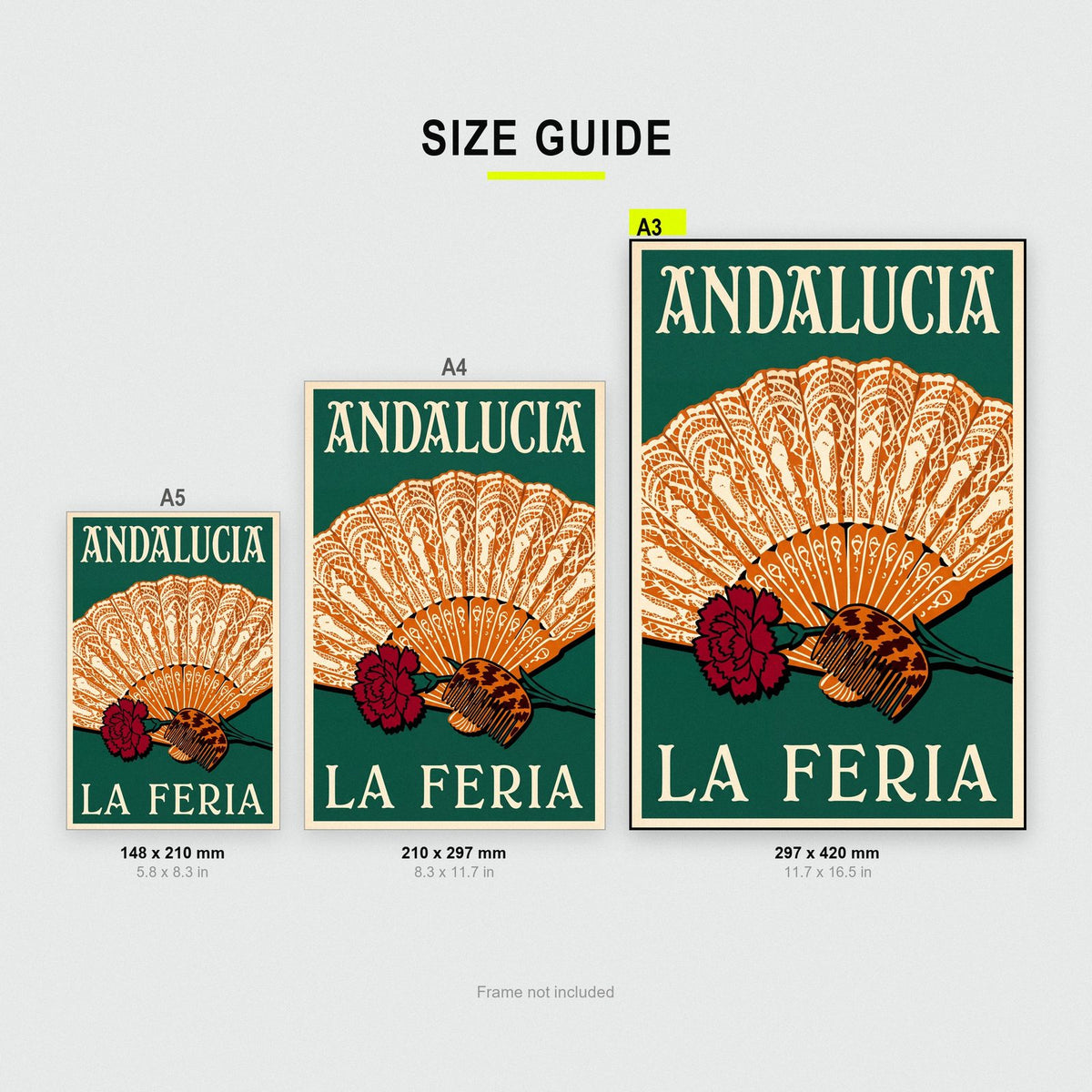 Andalucia La Feria Spanish Poster Art Print