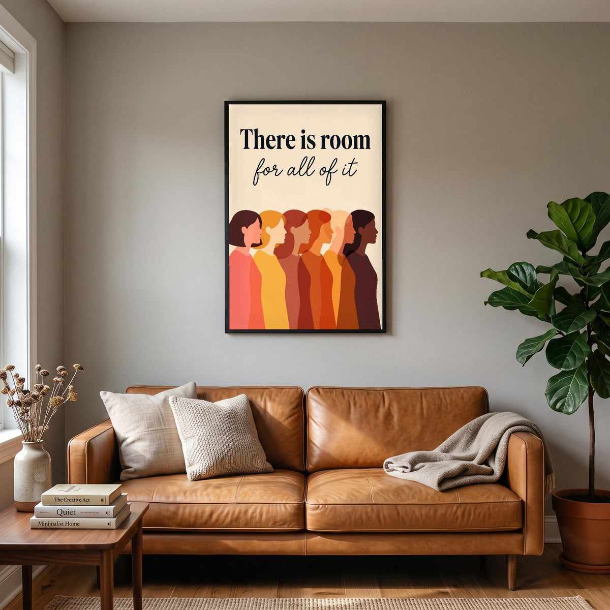 There Is Room For All Of It Art Print