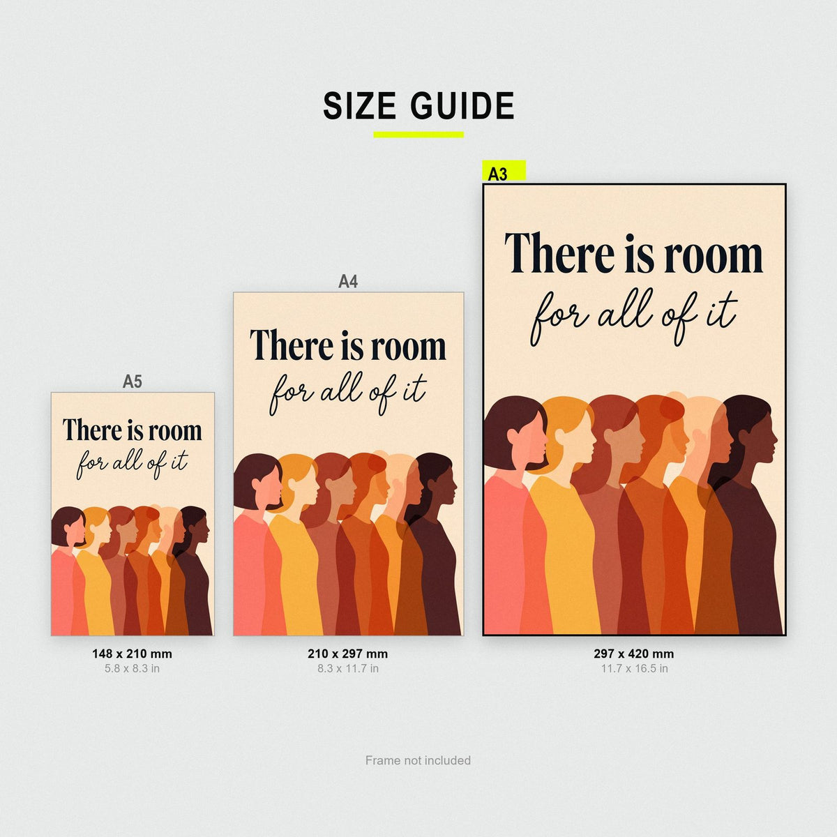 There Is Room For All Of It Art Print