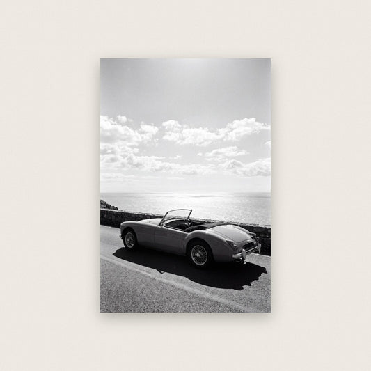 Corniche Classic Car Photographic Art Print