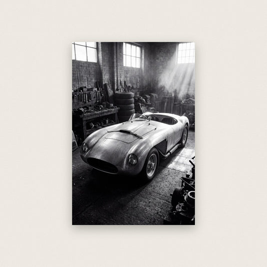 The Workshop Classic Car Photographic Art Print