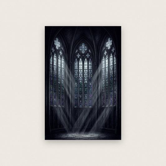 Lancet Light Gothic Architecture Art Print