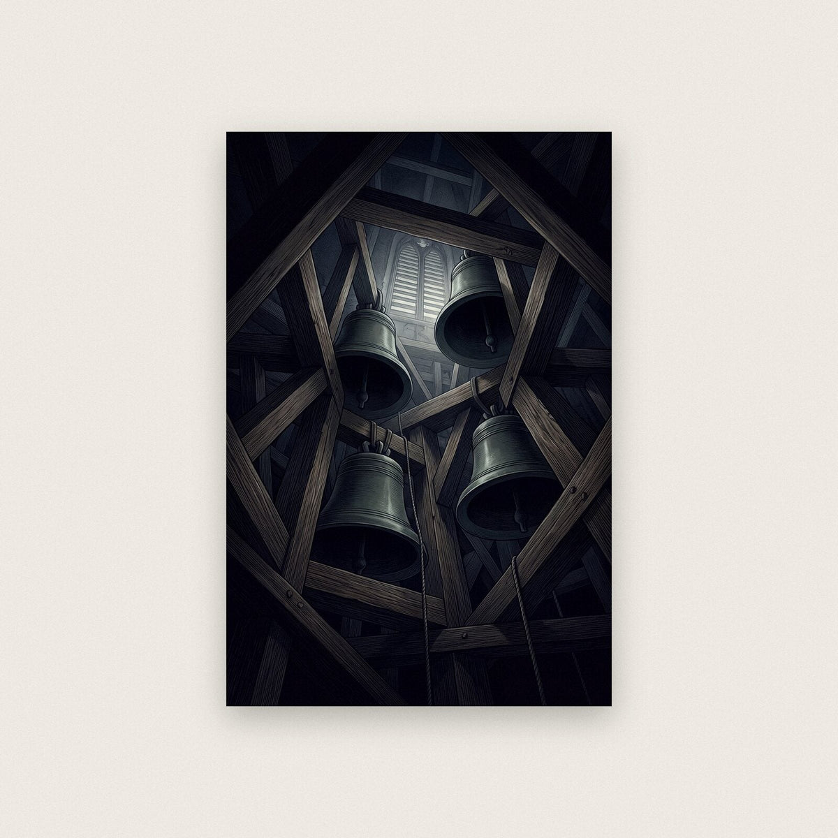 The Belfry Gothic Architecture Art Print