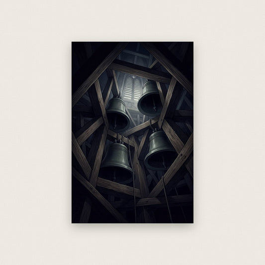 The Belfry Gothic Architecture Art Print