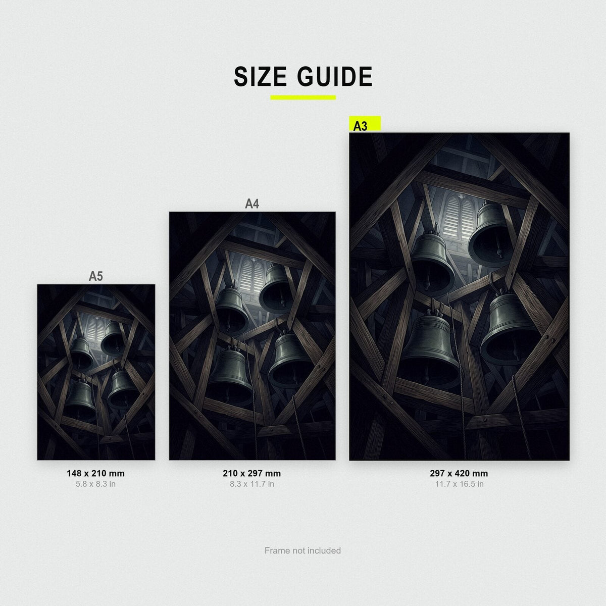 The Belfry Gothic Architecture Art Print