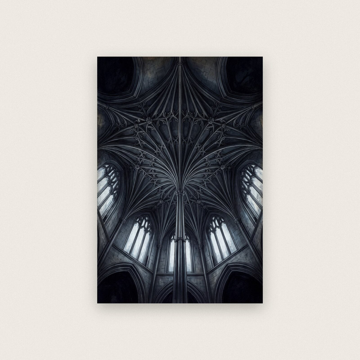Chapter House Gothic Architecture Art Print