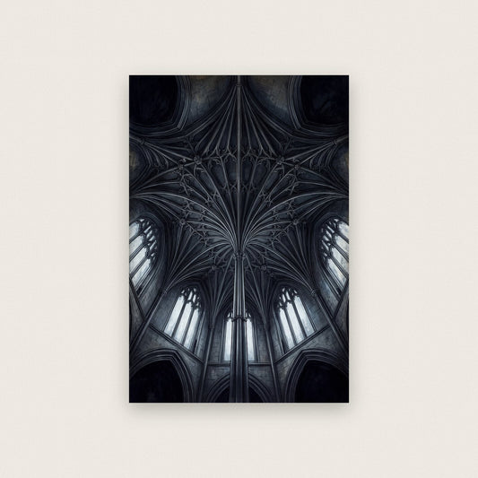 Chapter House Gothic Architecture Art Print