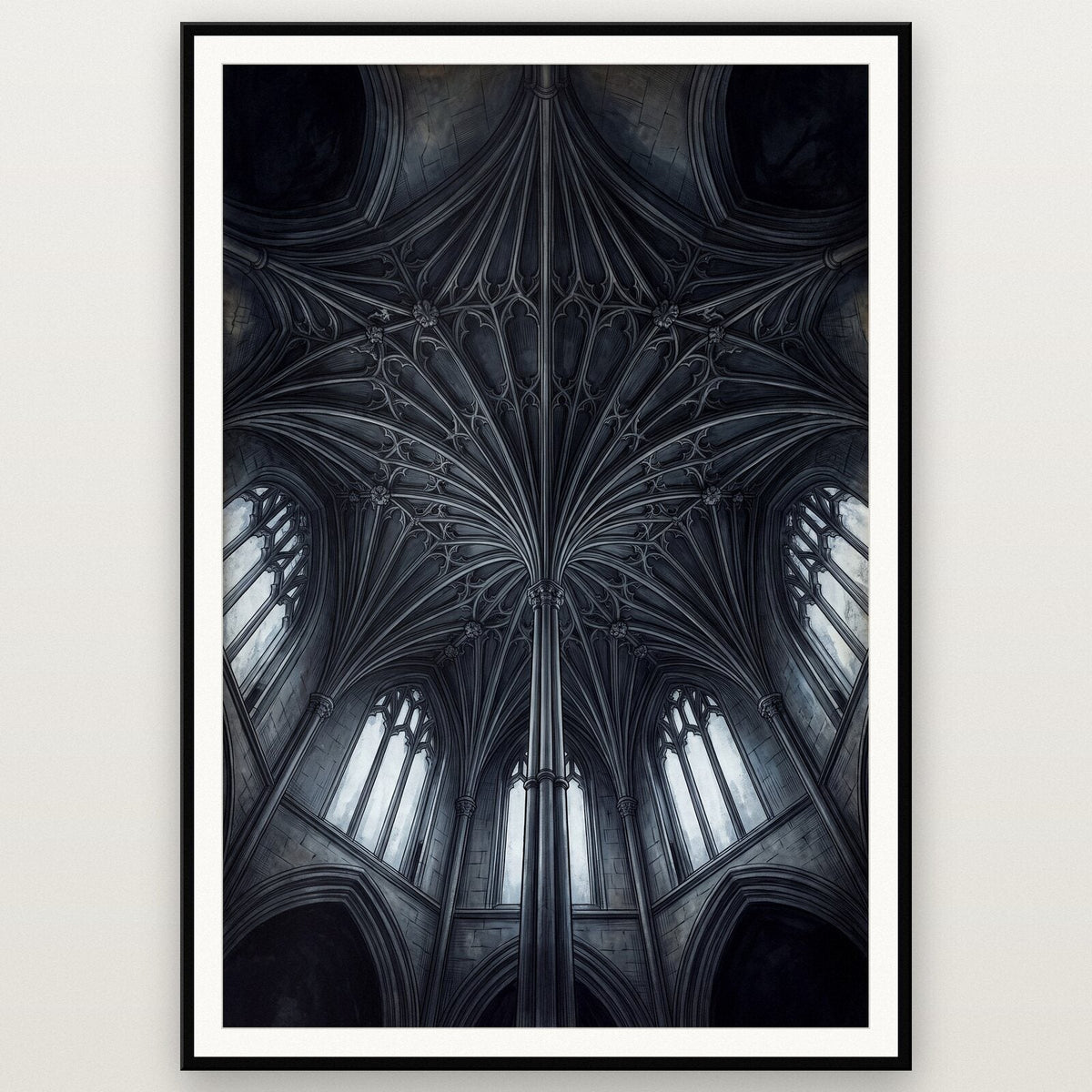 Chapter House Gothic Architecture Art Print
