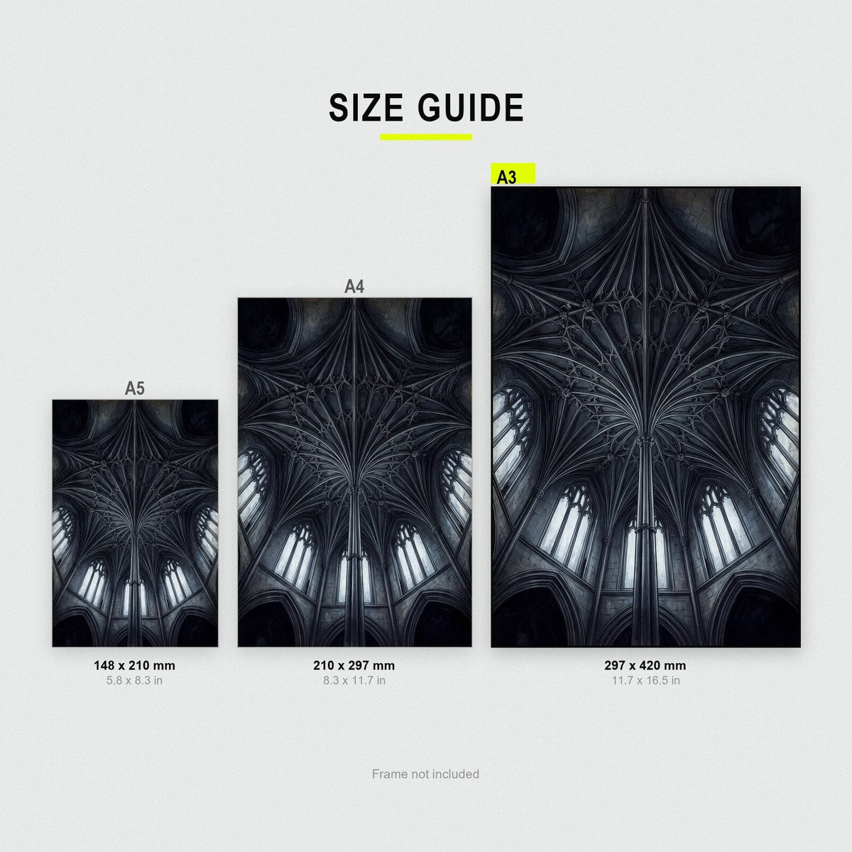 Chapter House Gothic Architecture Art Print