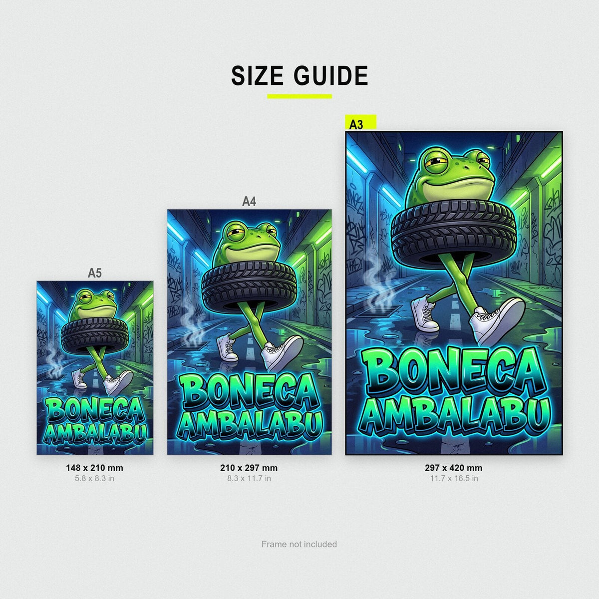 Boneca Ambalabu Italian Brainrot Poster