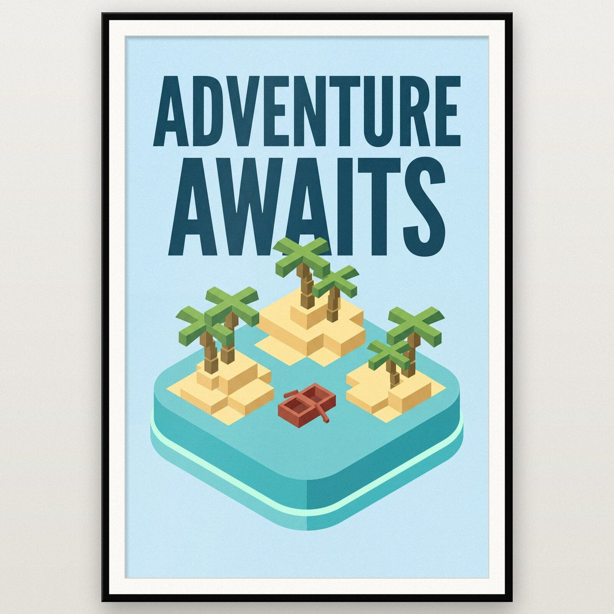Adventure Awaits Gaming Art Print