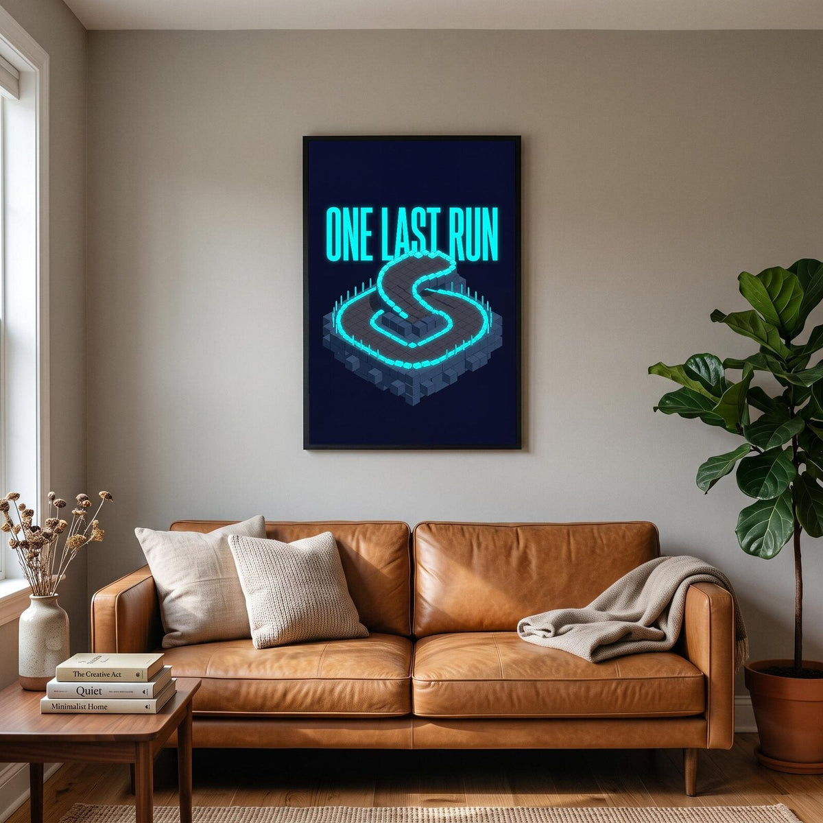 One Last Run Gaming Art Print