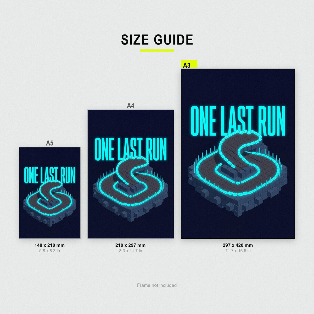 One Last Run Gaming Art Print