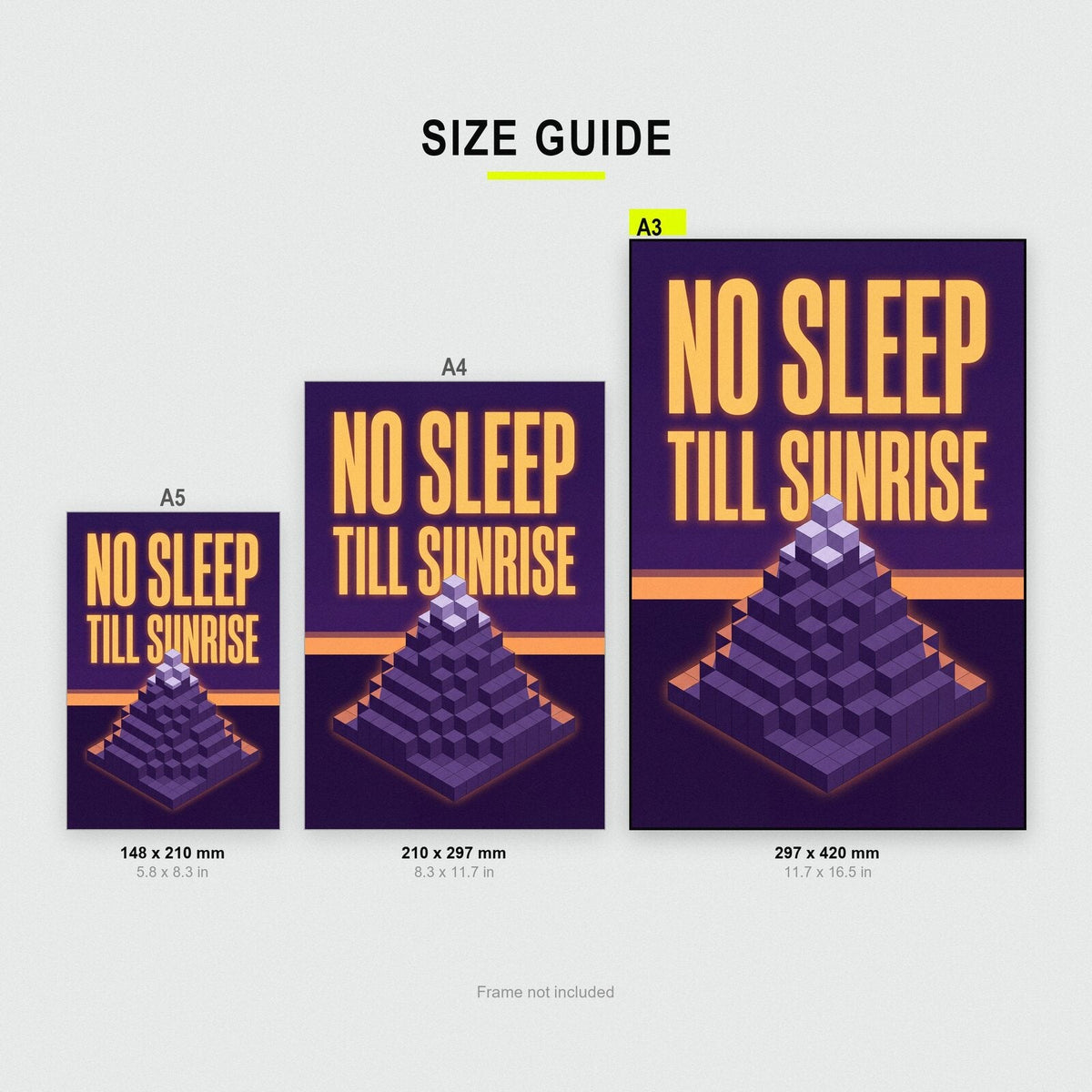 No Sleep Till Sunrise Gaming Art Print