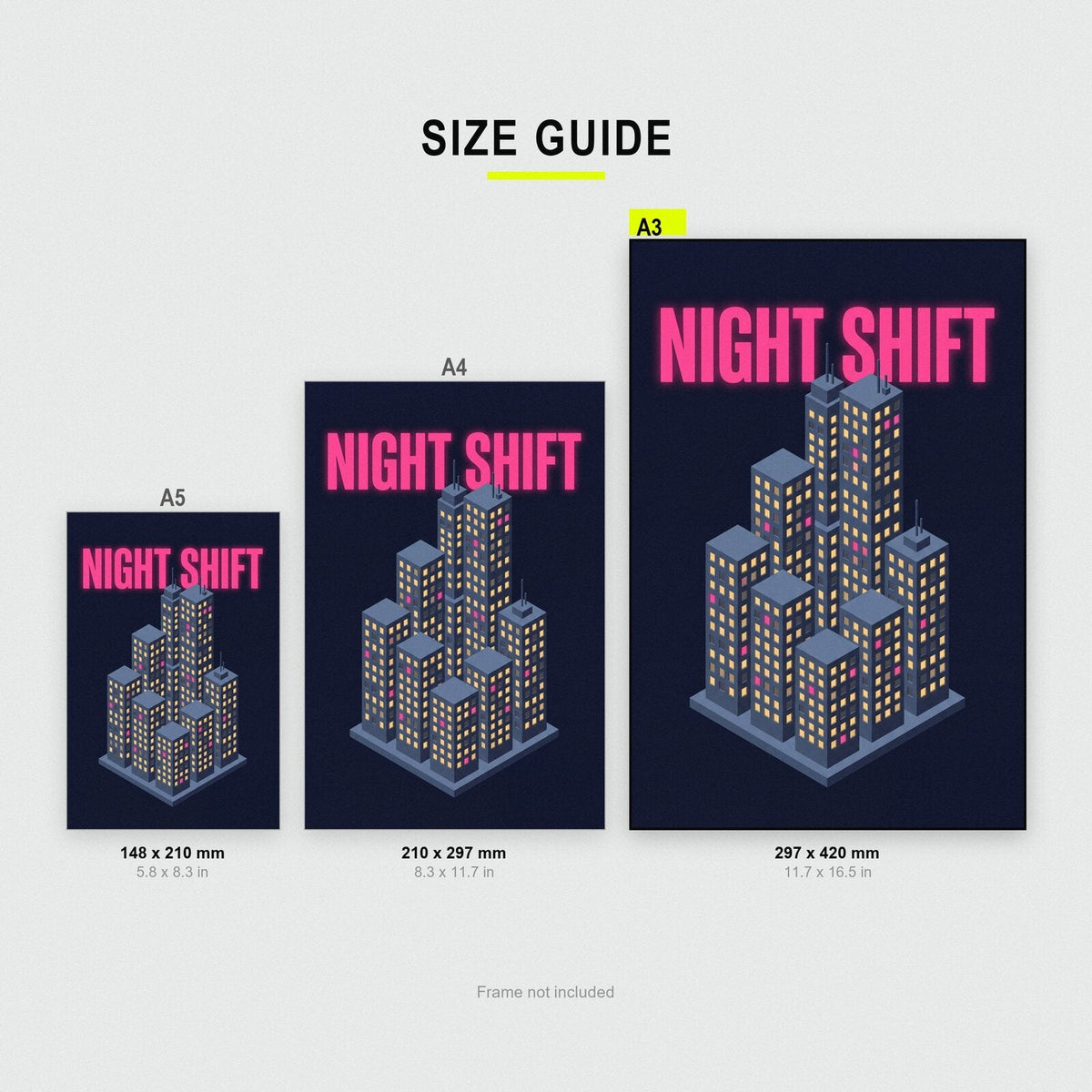 Night Shift Gaming Art Print